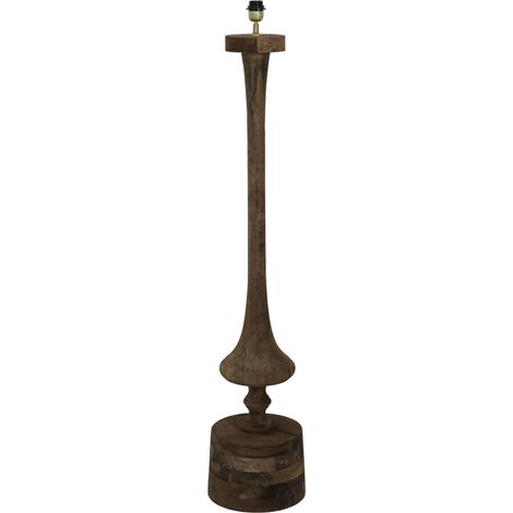 Light & Living - lampadaire - Ronin - marron - bois - luminaire