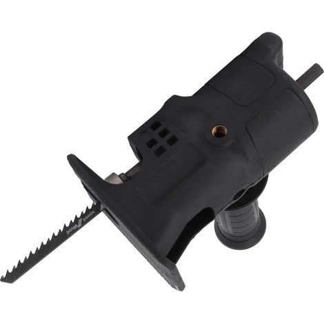 Adaptateur sans fil pour scie sauteuse, outil portable permettant de convertir une perceuse en scie sauteuse pour le travail du bois et des métaux. (1/5)