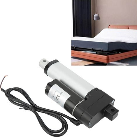 Actionneur linéaire électrique TC-03-D 150 mm avec moteur linéaire 3000 N (12 V) (1/5)