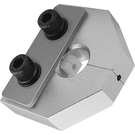 Connecteur de Filament pour Imprimante 3D, Compatible PLA/ABS 1.75mm, en Métal Argenté avec Clé Incluse (1/5)