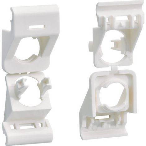 Jeu de 2 charnières pour coffrets vega largeur 18 modules HAGER VZ004VB