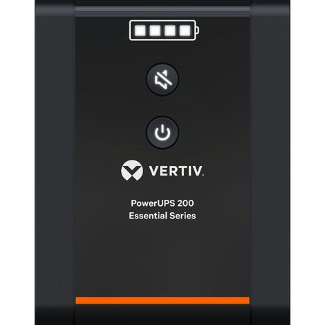 Vertiv PSA6E-1000IT-SCH Unterbrechungsfreie Stromversorgung (USV) Line-Interaktiv 1 kVA 525 W 4 AC-Ausgänge