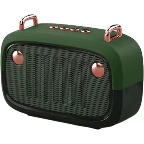 Enceinte Bluetooth, enceinte vintage sans fil, enceinte Bluetooth portable sans fil pour l'extérieur.