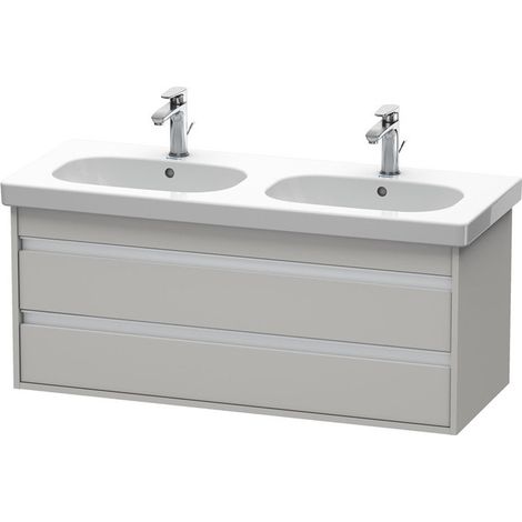Mobile lavabo KETHO 455x1150x480mm cemento