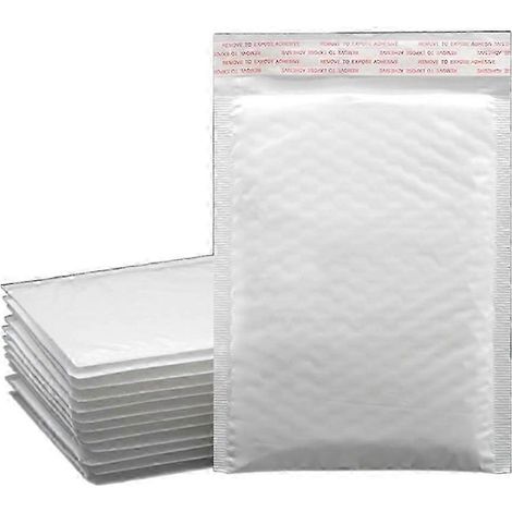 2025 LuftpolsterVersandtaschen, 20 x 25 cm, 20 pièces 2025cm Blanc (1/5)