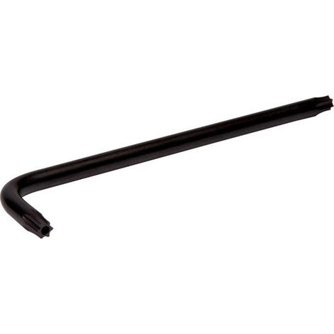 Clé torx irimo t9 bras long finition oxydée