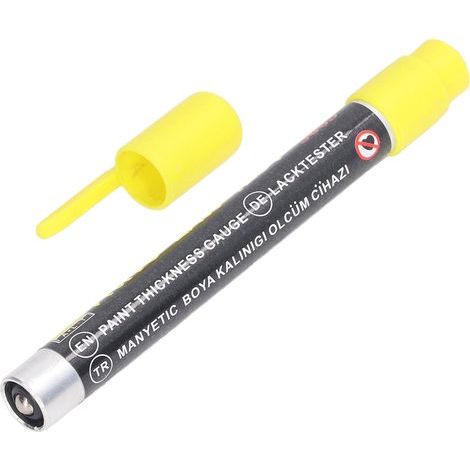 Paint Thickness Tester, Car Coating Test Pen, Magnetic Tip Gauge for Automotive (1/5)