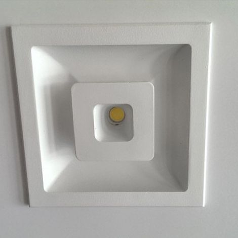 Empotrable Led Eye cuadrado (7+7W) (1/4)