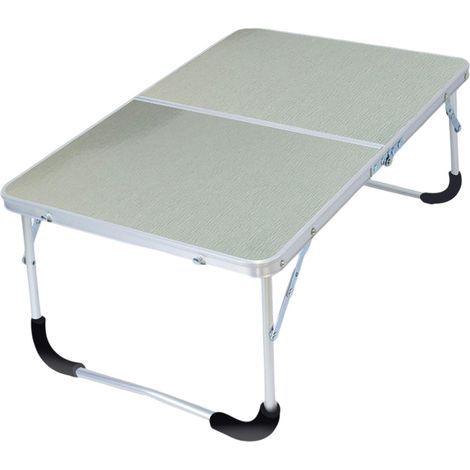 table de lit pliable, petite table simple et portable pour ordinateur portable dans la chambre à coucher (1/5)