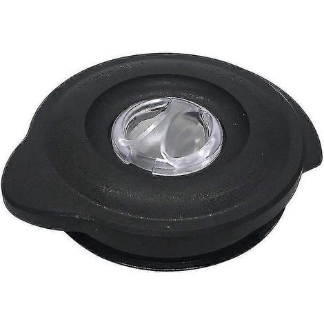 Glasdeckel und Gehäuse für Standmixer, kompatibel mit Standard-Standmixern (schwarz)