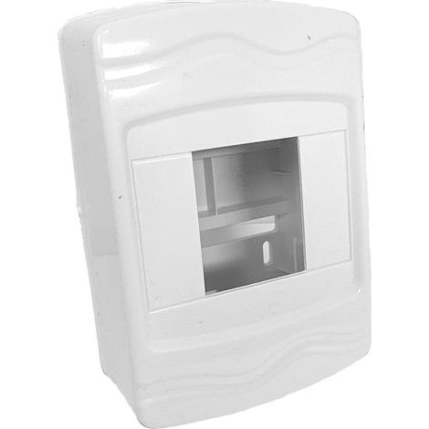 Quadro elettrico centralino DIN 3-4 moduli box scatola per interruttori IP40 (1/4)