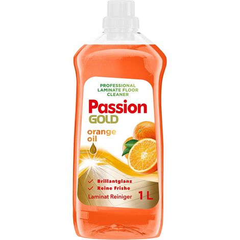 PASSION GOLD Bodenpflege-Flüssigöl Orangenöl 1 L