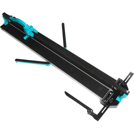 Rosvola 1200mm Coupe Carrelage, Coupe-carreaux Manuels avec Rail et Support, Outils de Coupe Professionnels pour Couper les Carreaux, la Porcelaine (1/5)