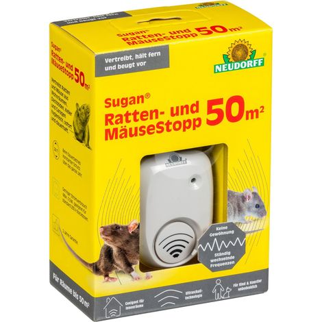 Neudorff Sugan Ratten- und Mäuse Stopp 50qm (1/5)