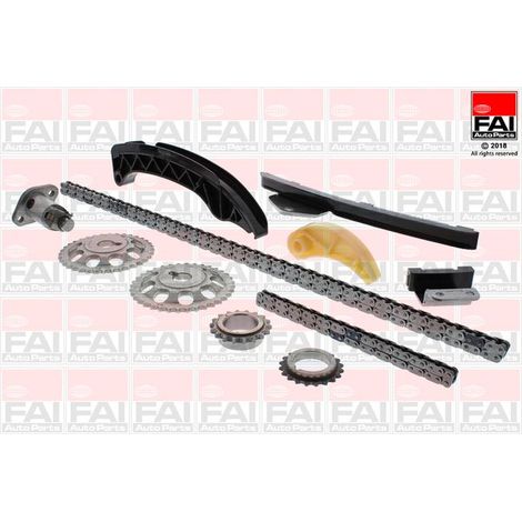 Kit de distribution par chaîne FAI AutoParts TCK305NG LEXUS 13506-0T110