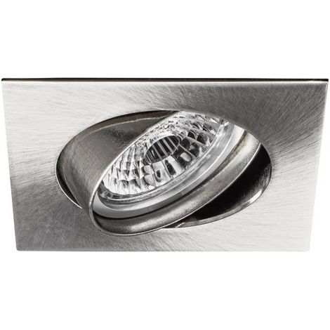 Downlight 604 GX5,3 12V 50W níquel satinado técnico JISO 604D-12 (1/2)