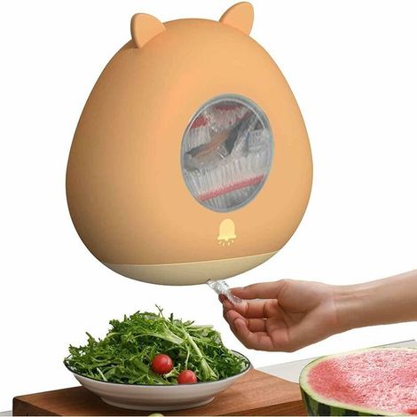 Distributeur de film alimentaire, boîte de rangement avec couvercle alimentaire