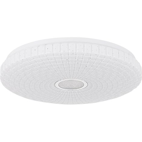 Plafoniera LED rotonda Ø26 bianca 12W 4000K Solaro stellare (1/5)