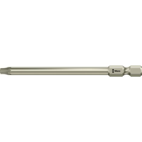 Puntas TORX BO inviolables acero inox 3867/4 TORX BO 20 x 89 mm - Wera (1/5)