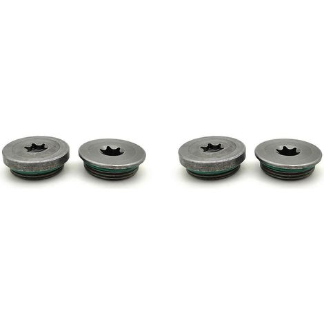 2 jeux de capuchons de vis concaves et convexes pour dents d'arbre à cames Chevrolet Cruze Sonic Epica Opel Mokka Astra Zafira 55571241 55557288 (1/5)