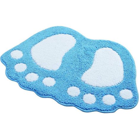 Alfombra De Baño - Microfibra Suave - Antideslizante - Absorbente - 1.5 Cm De Grosor - Para Baño Cocina Dormitorio (1/5)