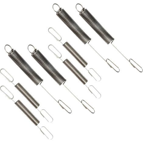 Lot de 16 691859 692211 Ressort Du Régulateur pour Pièce de Rechange pour Tondeuse Briggs & Stratton (1/5)