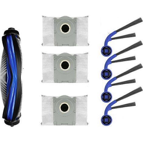Filtre et brosse compatible Ecovacs T80 pour aspirateur robot (1/5)