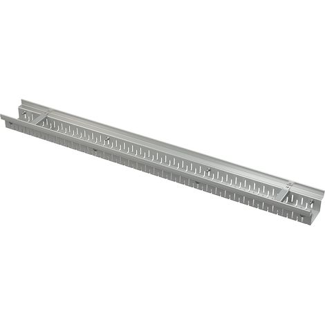 Alcadrain Entwässerungsrinne 100 mm verstellbar, verzink (1/2)
