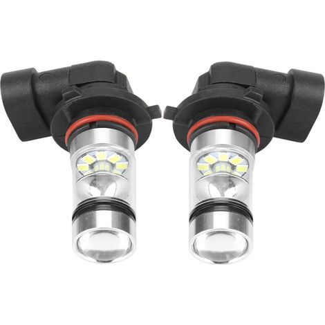 2-flammiges LED-Set 9006/HB4 100W – Hochleistungsscheinwerfer und Nebelscheinwerfer – Reinweiß 6000K – Einfache Installation – Für PKW (1/5)