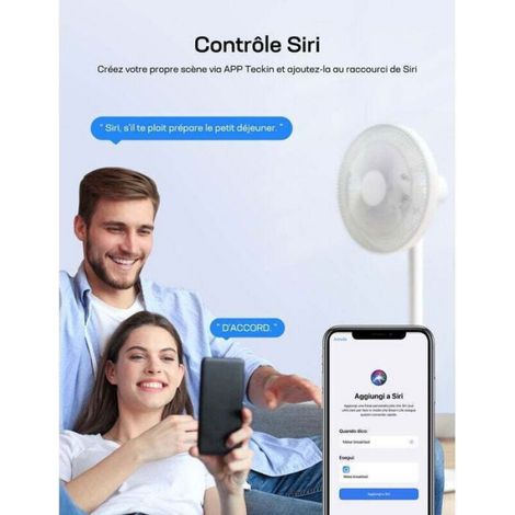 Prise connectée WiFi - - SP21-1 - 16A - 3680W - Compatible Alexa/Google Home/Siri - Commande vocale (1/4)