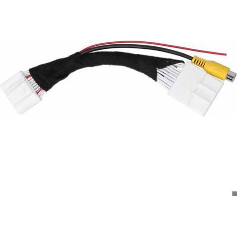 Adaptateur Camera Recul - 24 Broches - RCA Femelle - Pour Systeme de Stationnement Inverse - 1 Unite (1/5)