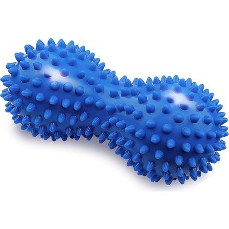 Boule Massage Pieds - Rouleau PVC Arachide - Pour Yoga Fitness Handball - Ballon Gonflable Polyvalent - 1 Pièce (1/5)