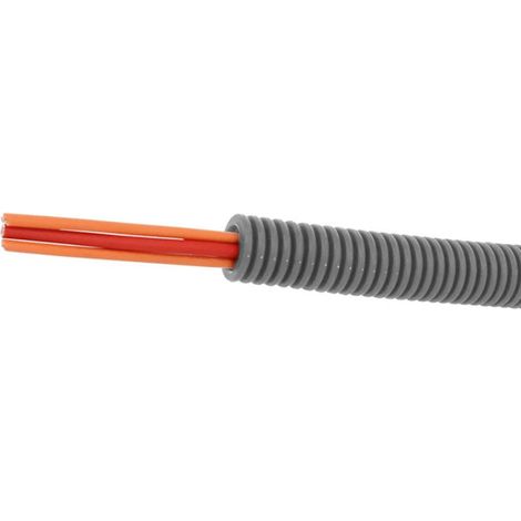 Gaine électrique préfilée 100m 3x1.5 – ICTA orange – Pour installations électriques en milieu humide – Résistante aux UV – Id Cables (1/2)