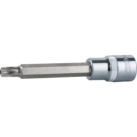 3/8" Douilles tournevis Torx percé CHROMEplus, longues, TB40 (1/2)