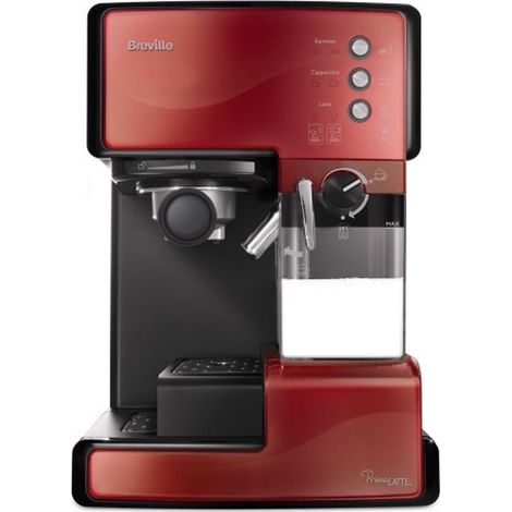 Breville Prima Latte Machine à café rouge 15 bars (1/3)