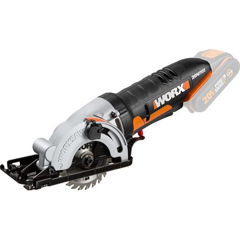 WORX WX527.9, sega circolare compatta ad immersione a batteria 20V (solo corpo macchina) (1/4)