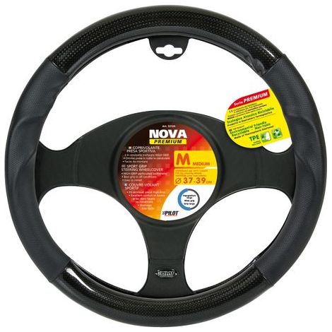 Nova, coprivolante in Skeentex - M - Ø 37/39 cm