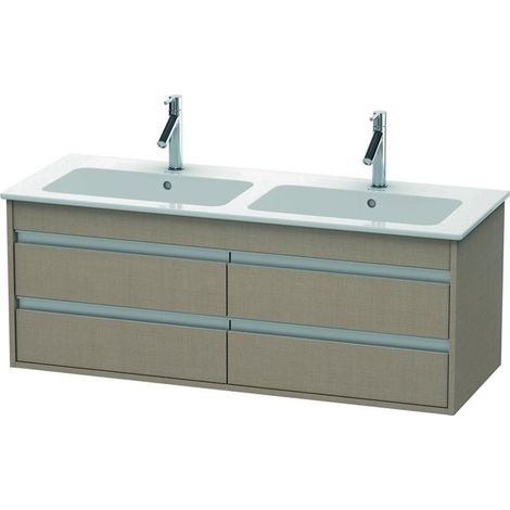 Duravit Ketho Waschtischunterbau wandhängend, 1270x480x475 mm, 4 (1/5)