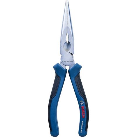 BOSCH ALICATES DE PUNTA LARGA DE 200 MM PROFESSIONAL