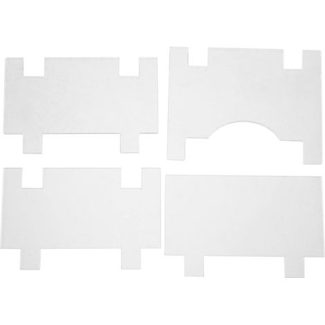 4 Entretoises murales pour canapé protections murales (1/5)