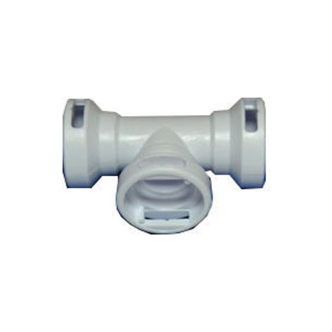 Ricambio raccordo a baionetta Tee per box doccia Albatros 10000802