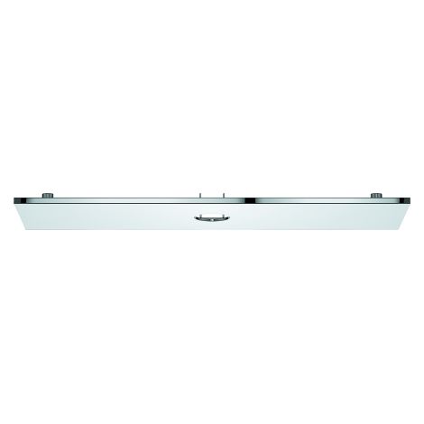 GROHE Abdeckung Rainshower Aqua 26784, für 1 Strahlbildner Deckenbrause, ohne Rohbau-Set/Strahlbildner, chrom (1/3)