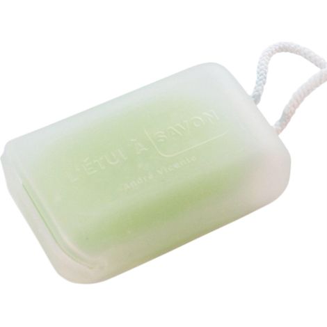 Étui à Savon en Silicone, Couleur Translucide (1/4)