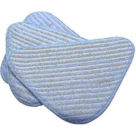Lot de 3 lingettes nettoyantes compatibles avec les balais/serpillères vapeur Dirt Devil Aquaclean DD301-0, DD302-0, M318, M318-0 et M325 (1/2)