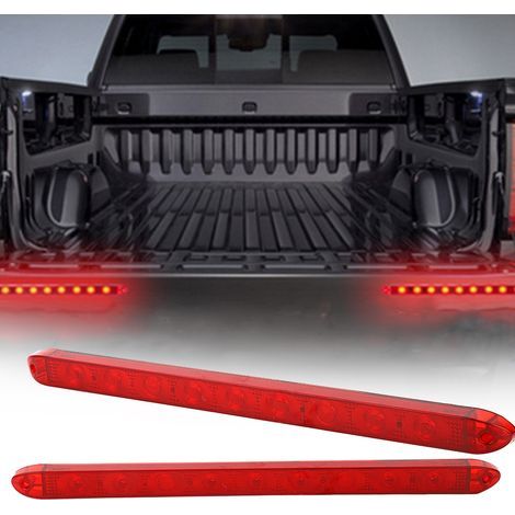 9 LED Luce freno posteriore ad alta intensità per rimorchio, camper, autobus, camion (1/5)