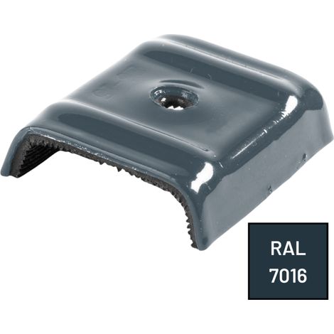 Cavalier Trapezo Type E3 (avec Étanchéité Intégrée) Laqué RAL 7016 (1/2)