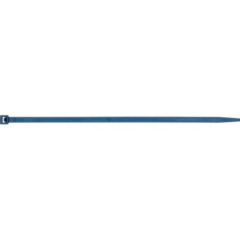 Multipack Cimco KABELBINDER BLAU 3,5X140 (181752        DETEK.) - 100 Stück