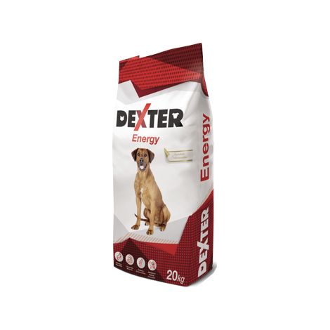 Dexter Energy para perros activos de 20 kg
