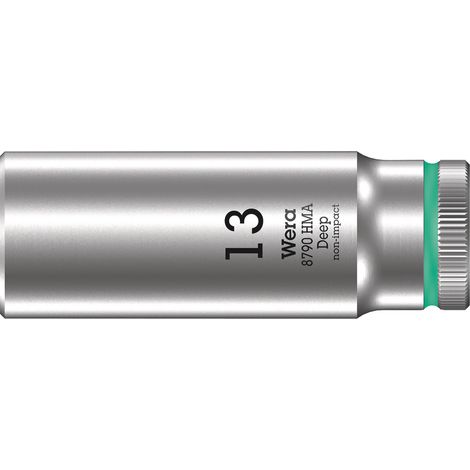 WERA 05004535001 VASO 1 PIEZA CE 13 MM 3/8 1 PZA(S) (1/5)