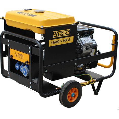AYERBE - 5418025 - Generador 13000 Mn AVR Motor Vanguard
